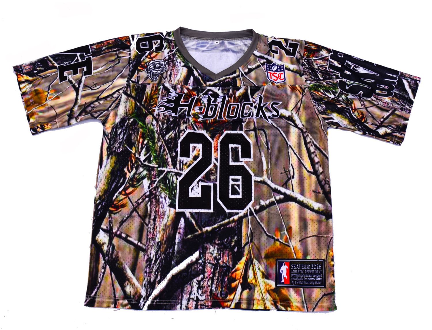 RealTree Jerz SkateCo x AVE 3.0