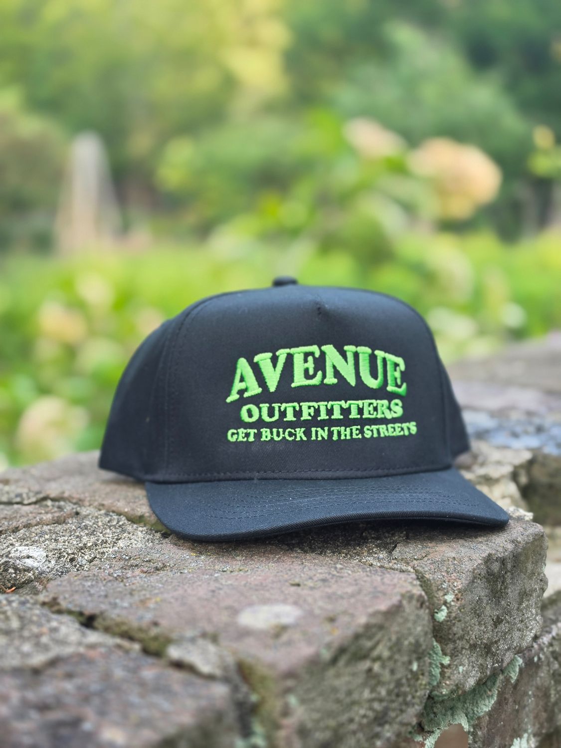 Avenue Outfitters Cap Black