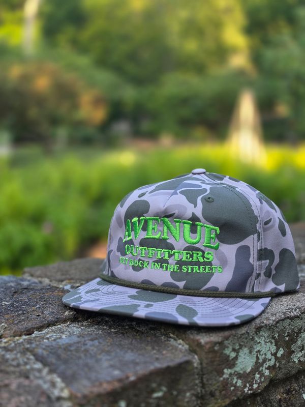 Avenue Outfitters Cap Seaside Duck Camo
