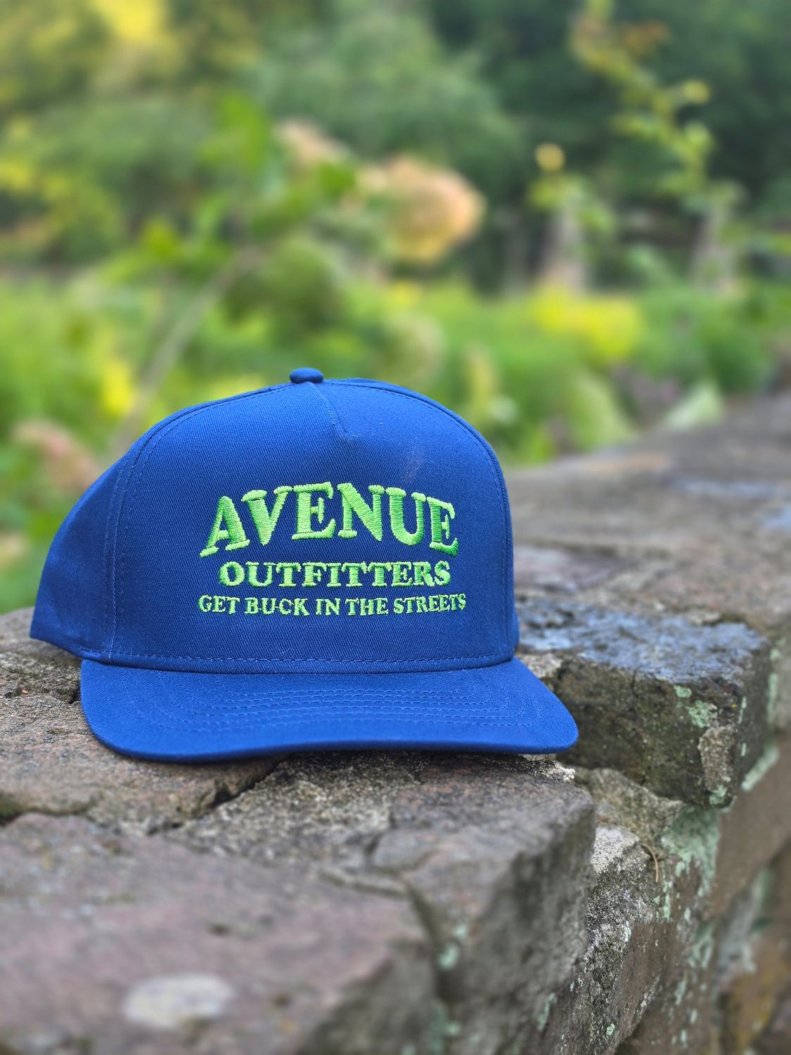 Avenue Outfitters Cap Blue