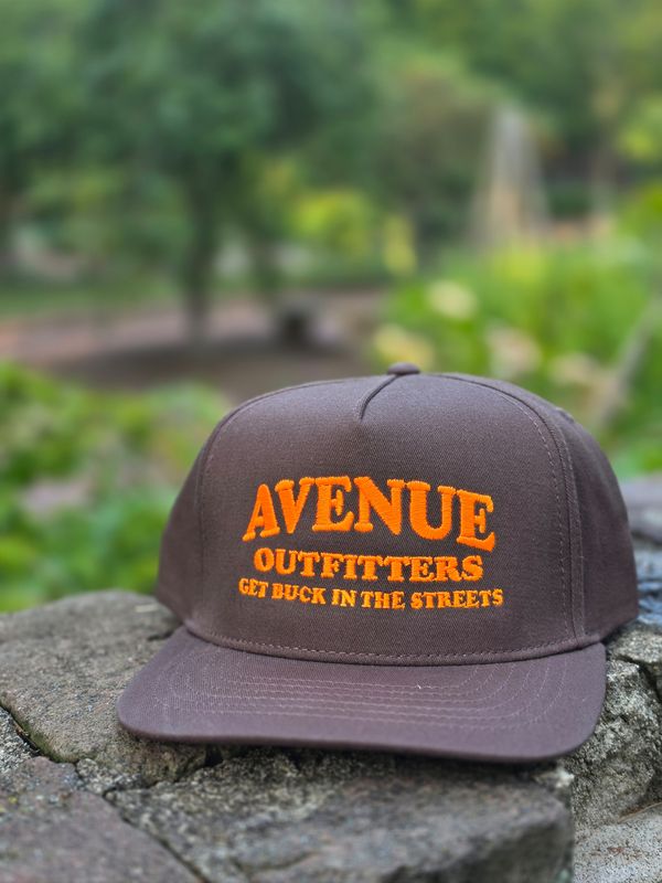 Avenue Outfitters Cap Brown