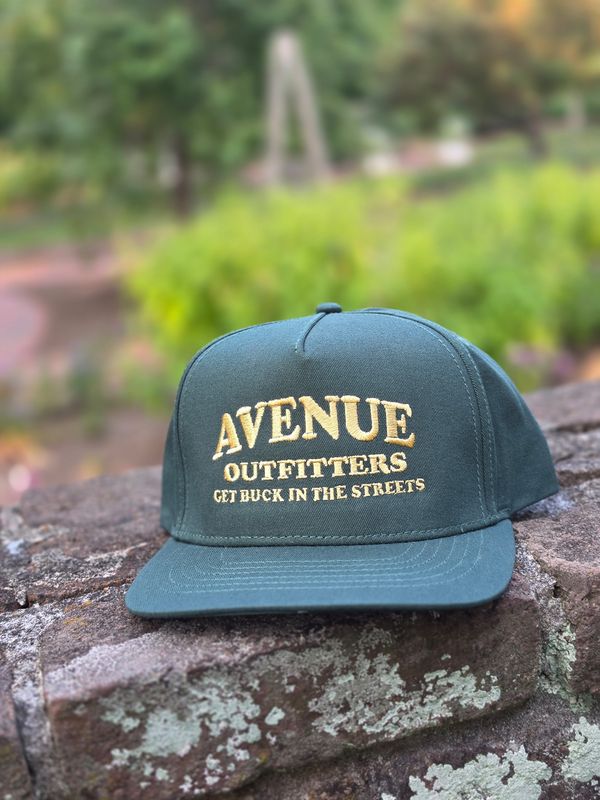 Avenue Outfitters Cap Green