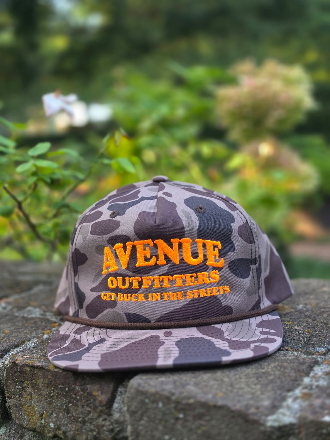 Avenue Outfitters Cap Desert Duck Camo