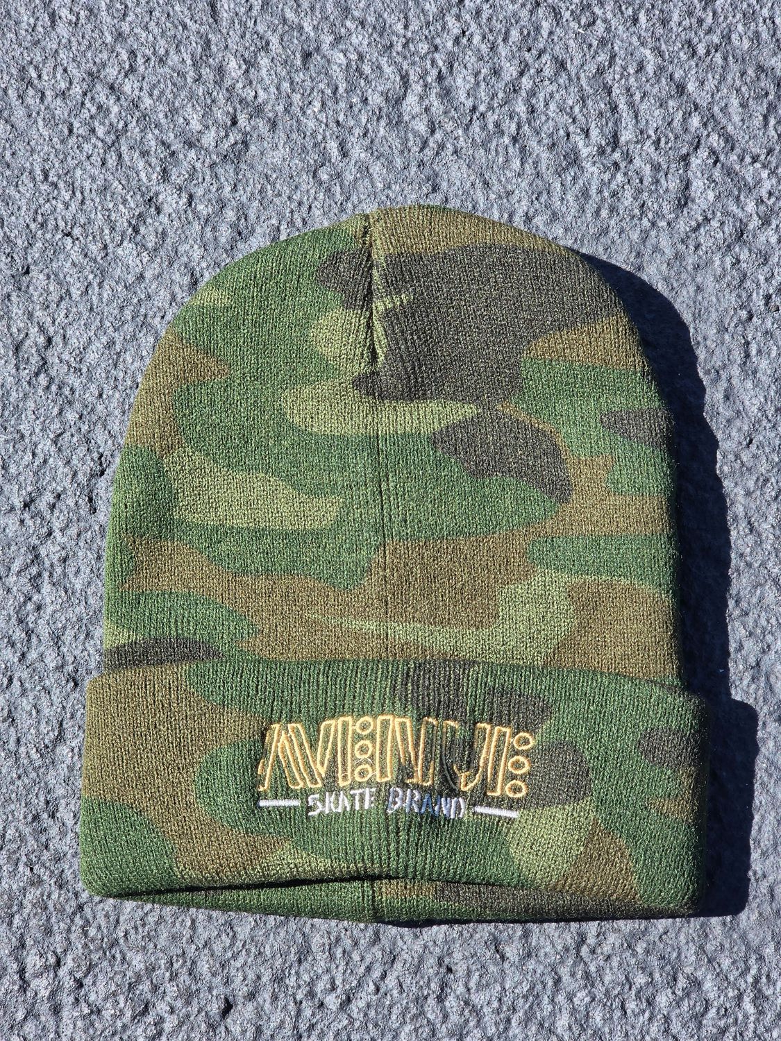 Avenue SB beanie Camo