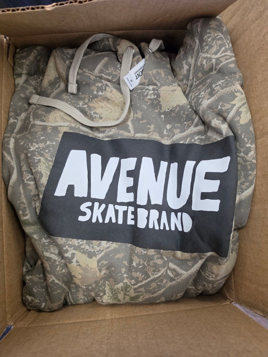 Avenue SB Hoodie Realtree