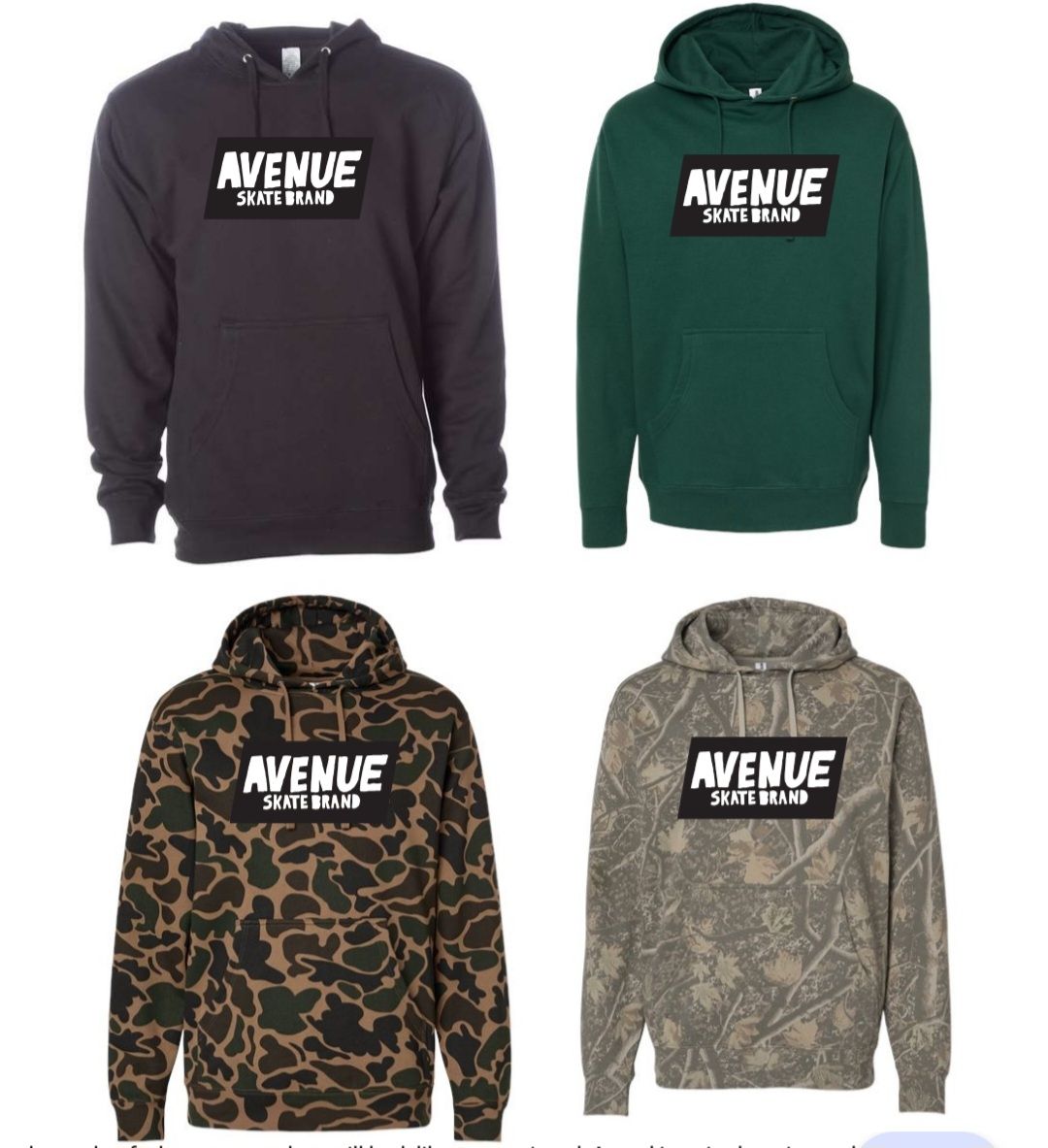 Avenue SB Hoodie Black