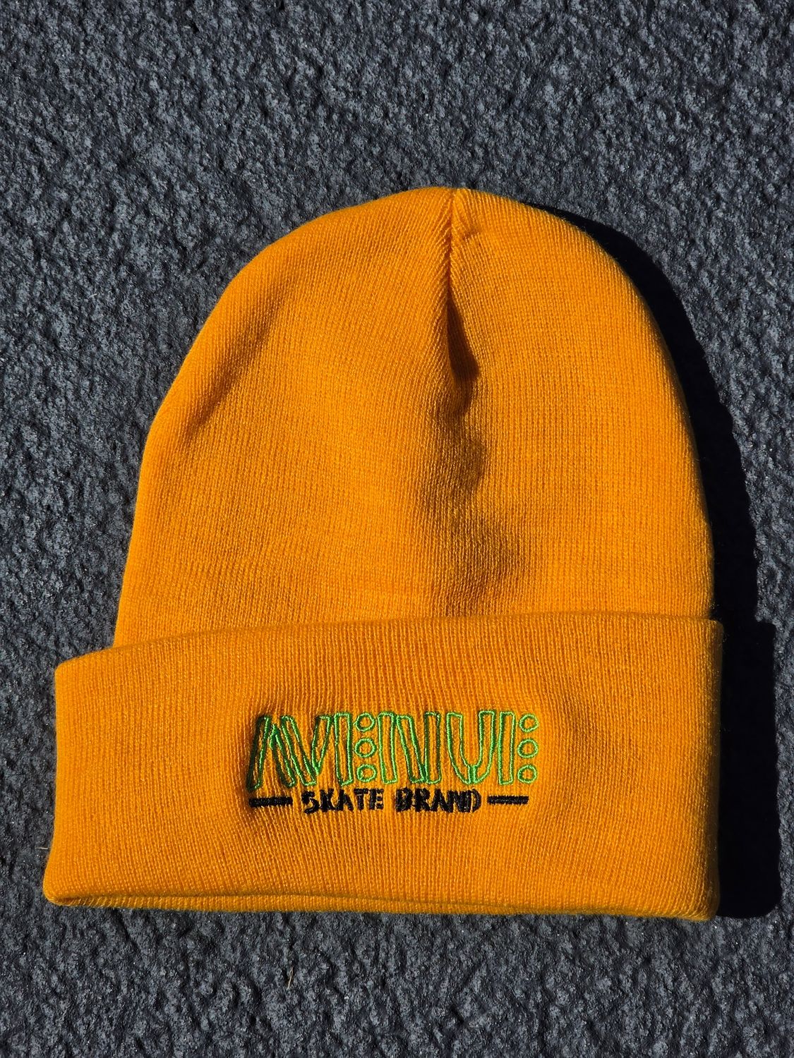 Avenue SB beanie Gold