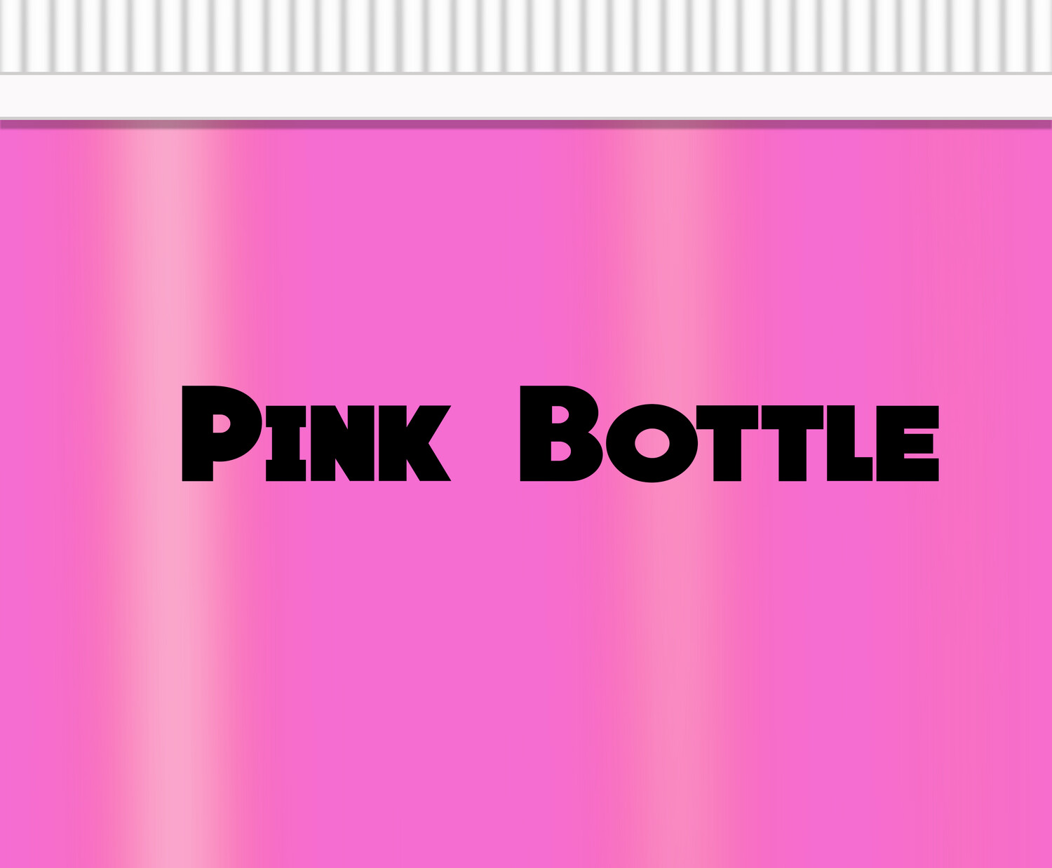 Pill Bottle Custom Tumbler