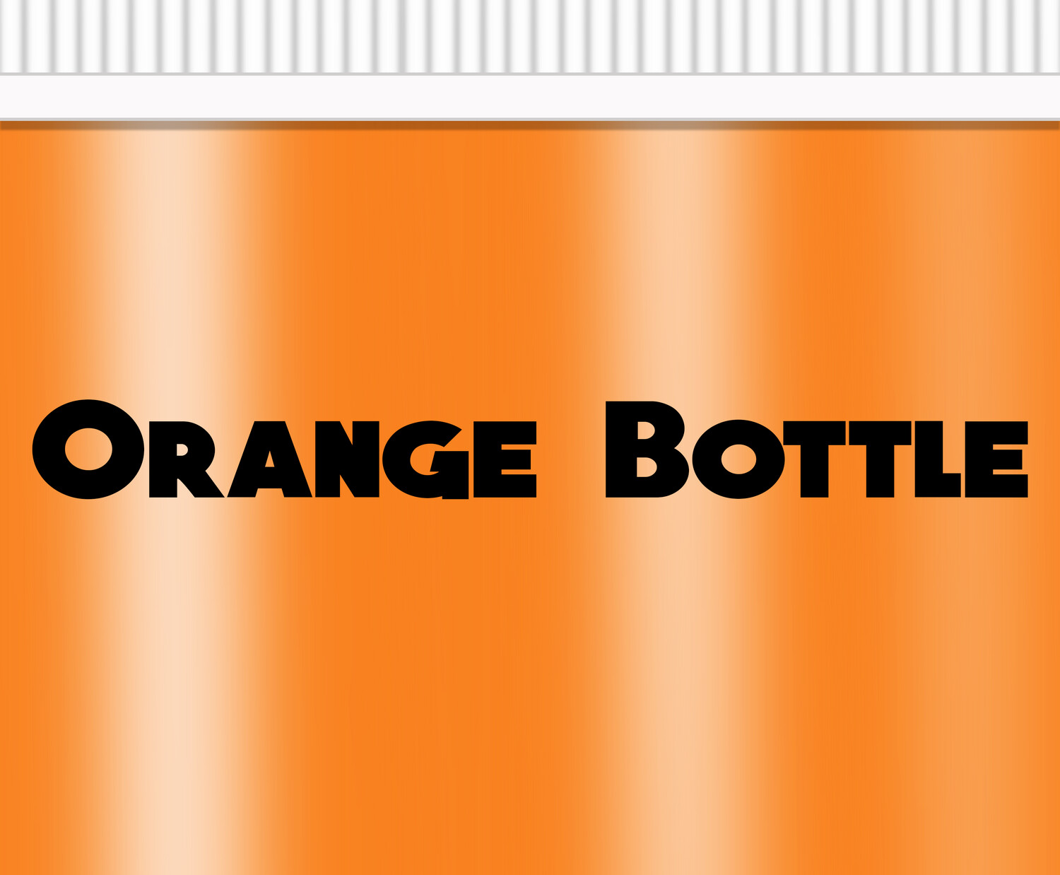 Pill Bottle Custom Tumbler