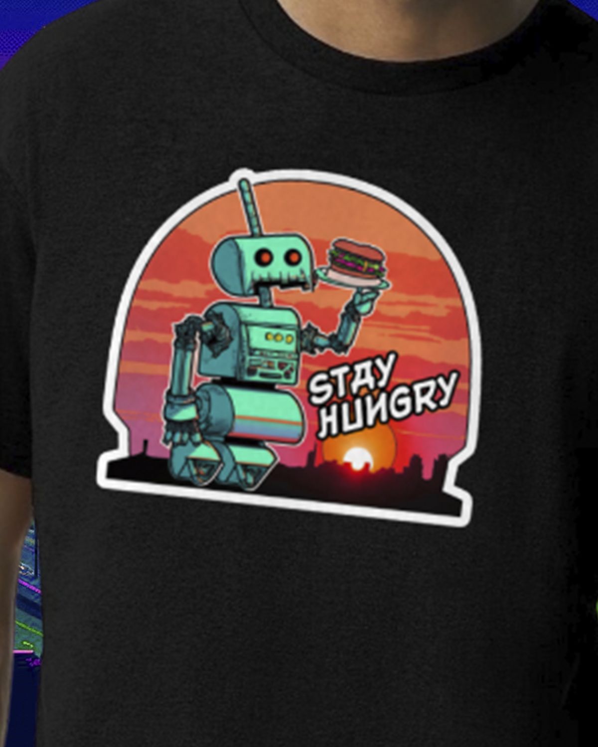 Stay Hungry
