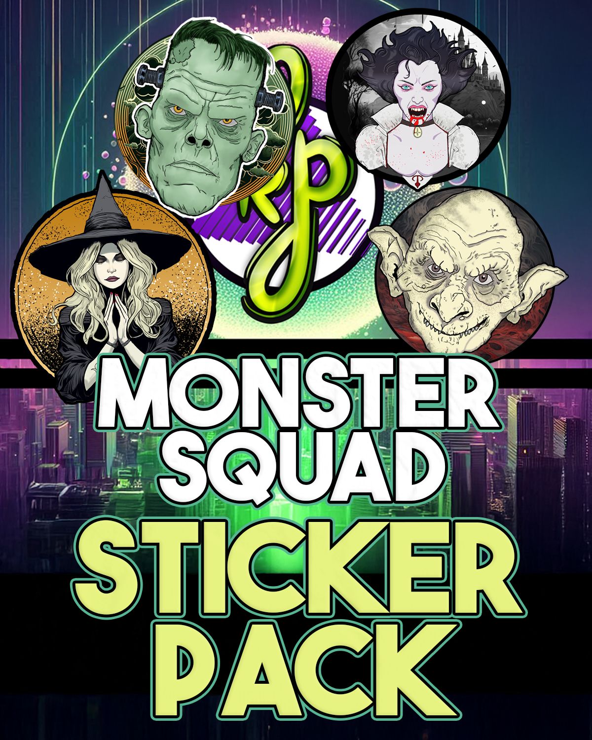 Spooky Sticker Pack