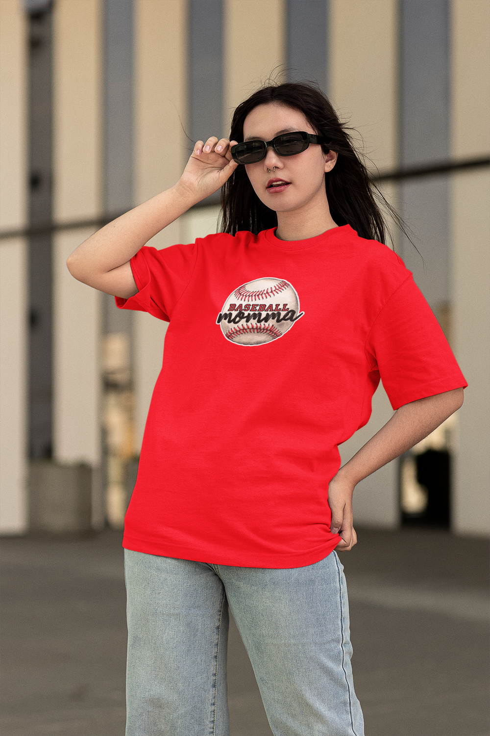 Baseball Momma T-Shirt