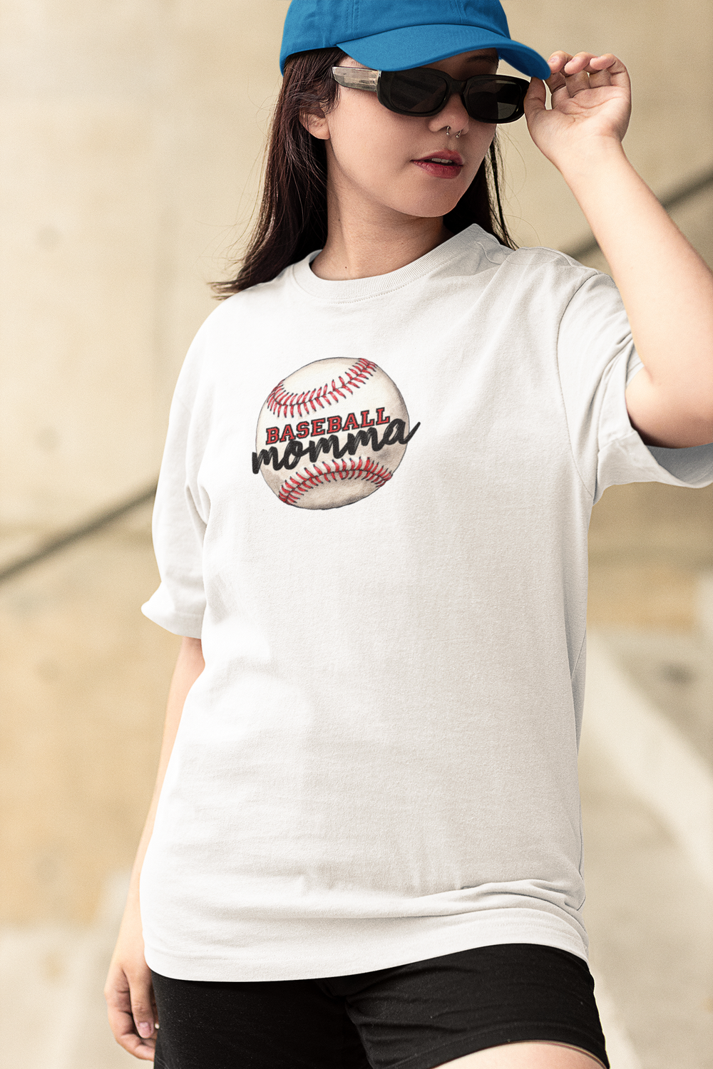 Baseball Momma T-Shirt