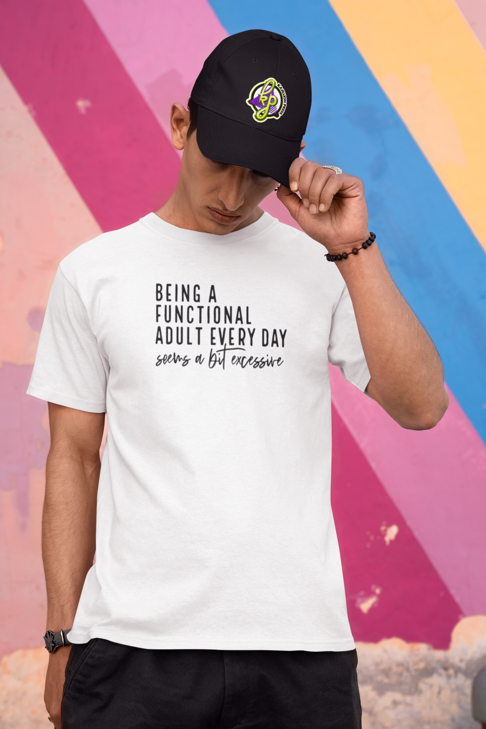 Being a Functional Adult T-Shirt