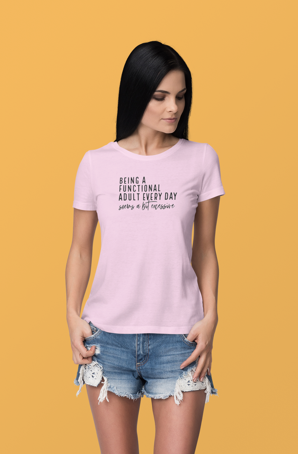 Being a Functional Adult T-Shirt