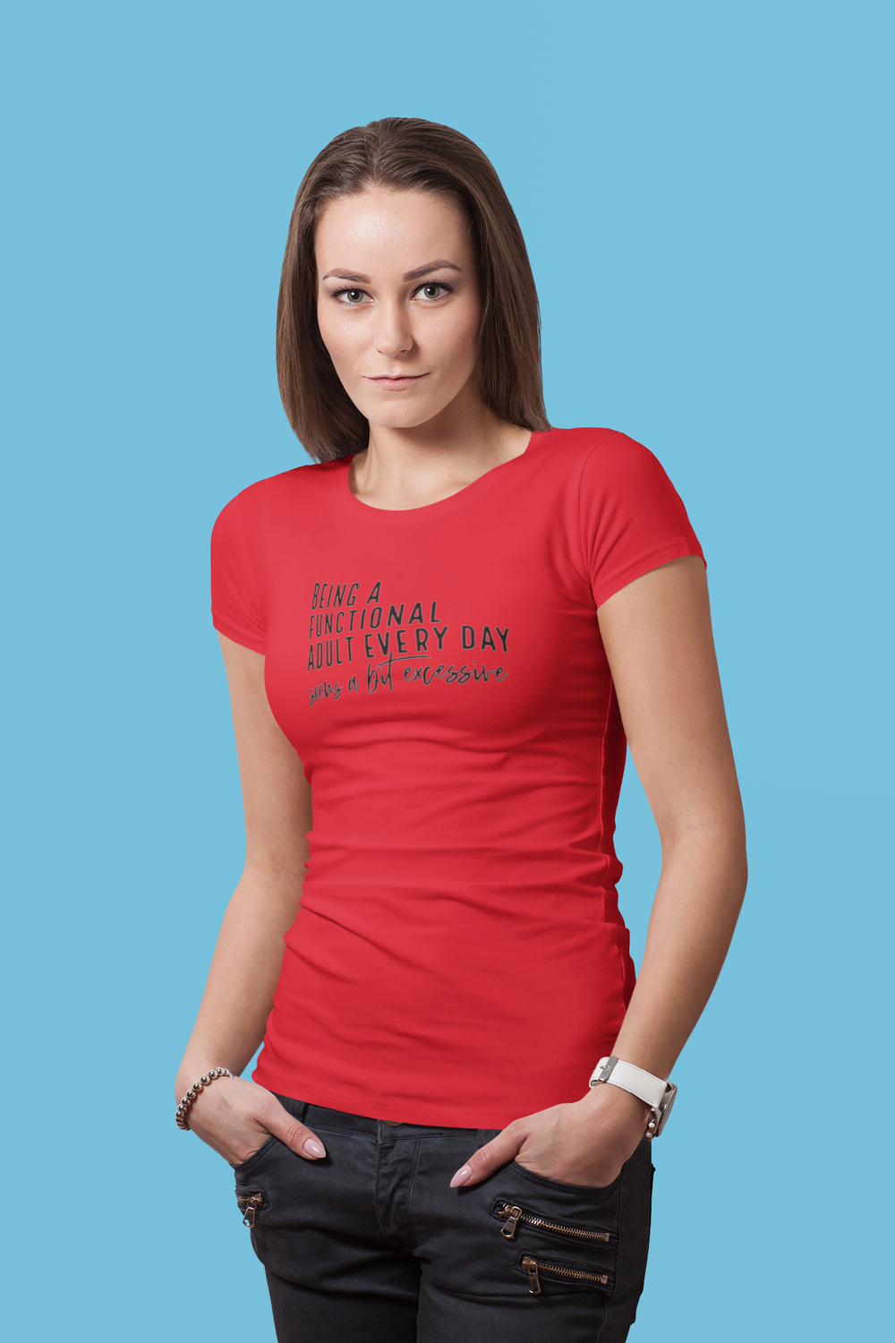 Being a Functional Adult T-Shirt