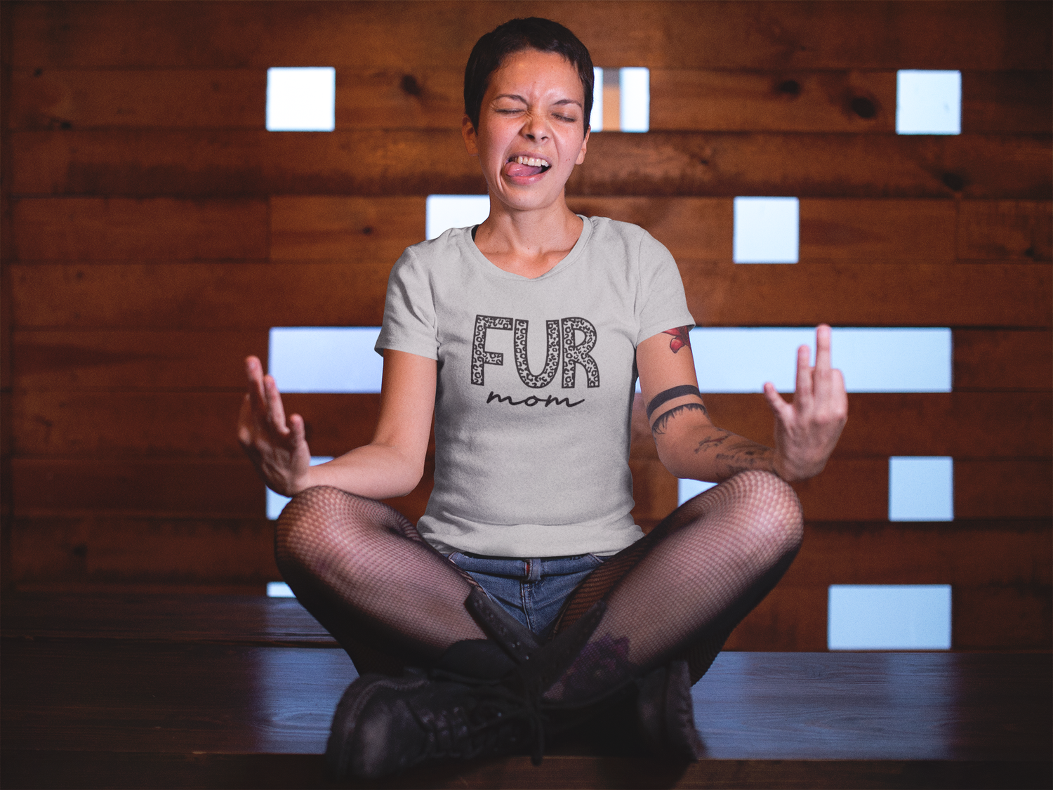 Fur Mom T-Shirt