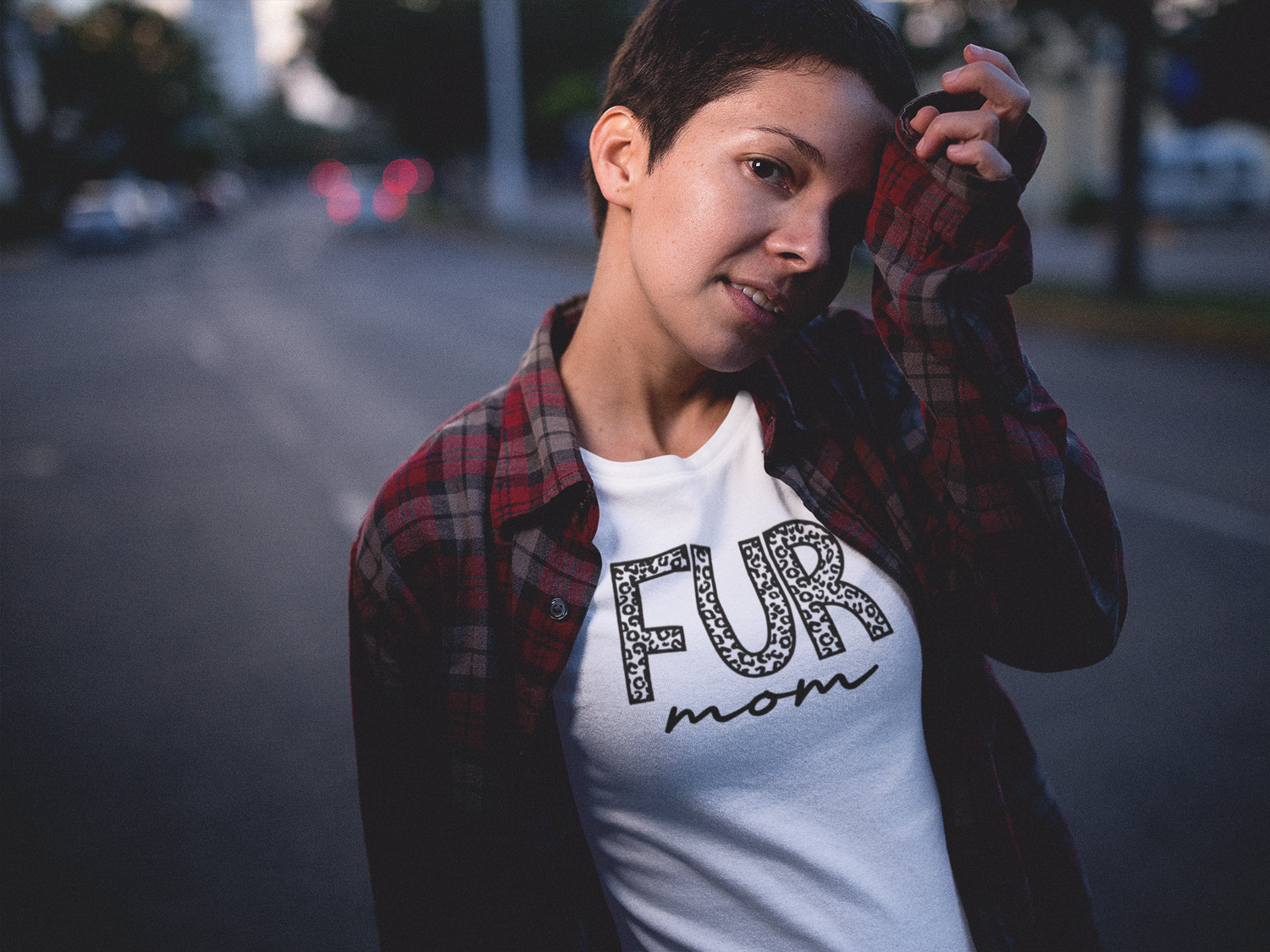 Fur Mom T-Shirt