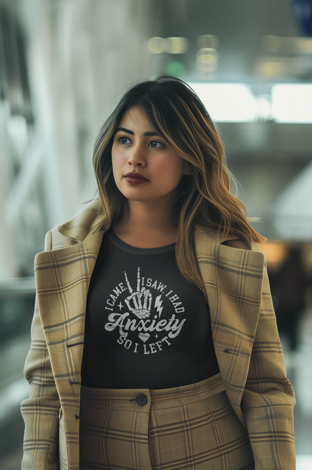 I Came, I Saw, I Had Anxiety So I Left T-Shirt