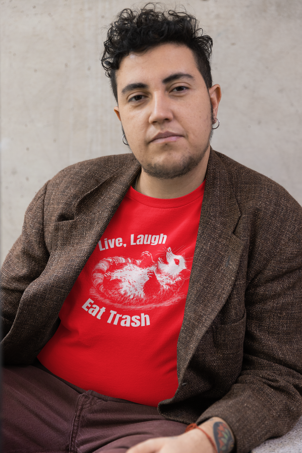 Live, Laugh Eat Trash T-Shirt