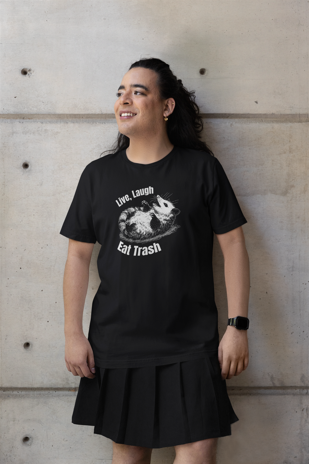 Live, Laugh Eat Trash T-Shirt