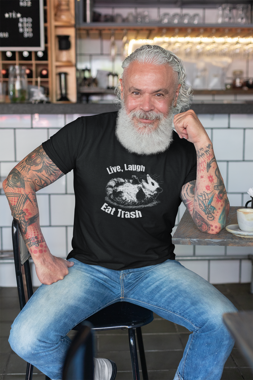 Live, Laugh Eat Trash T-Shirt