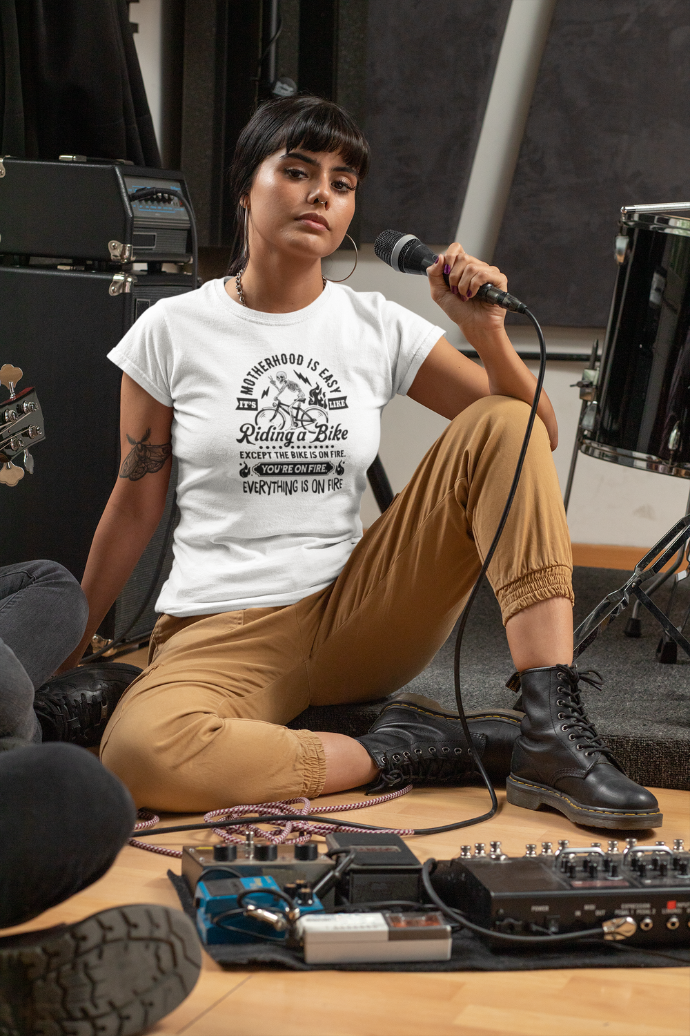 Motherhood is Easy T-Shirt