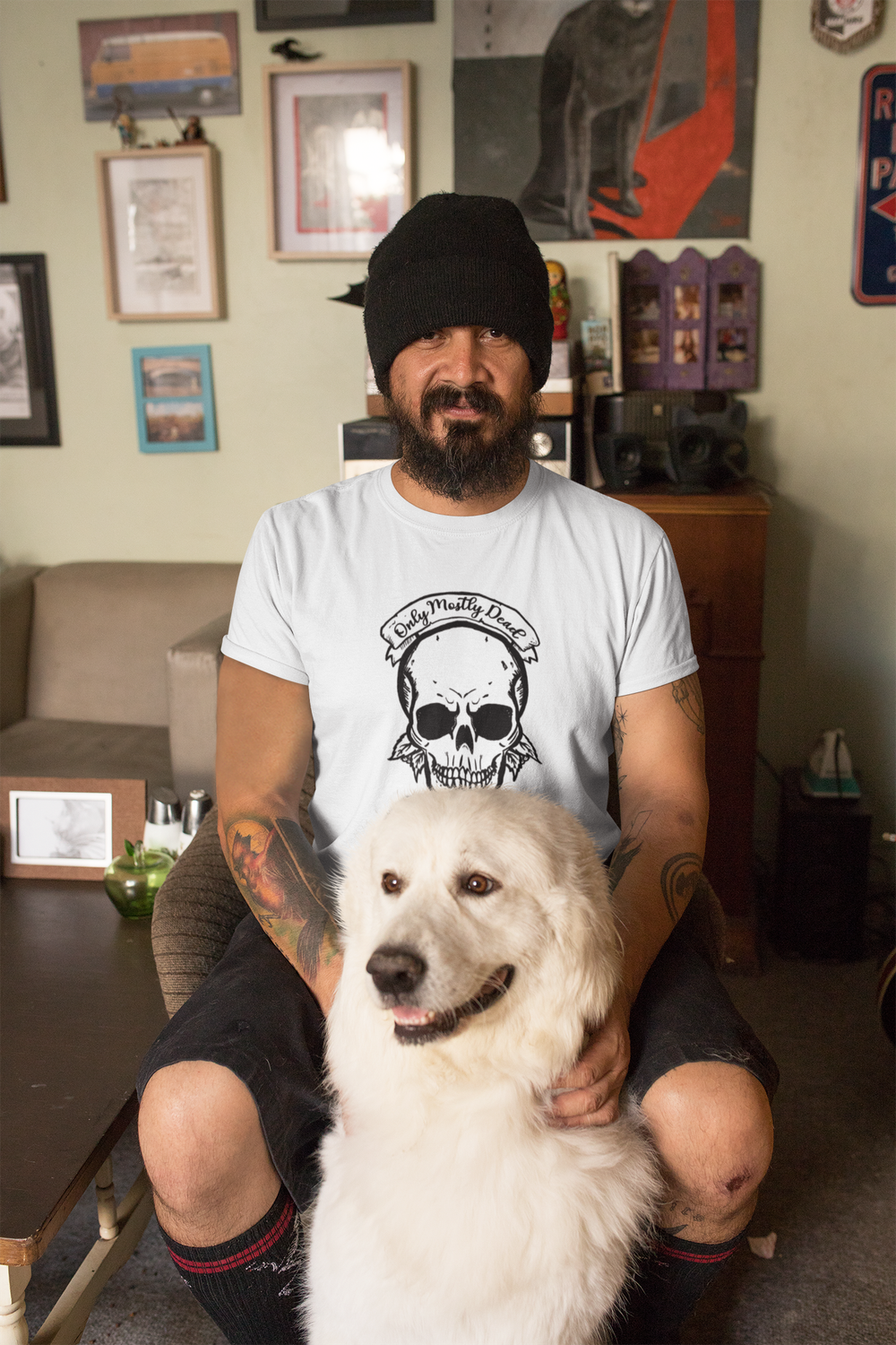 Only Mostly Dead T-Shirt