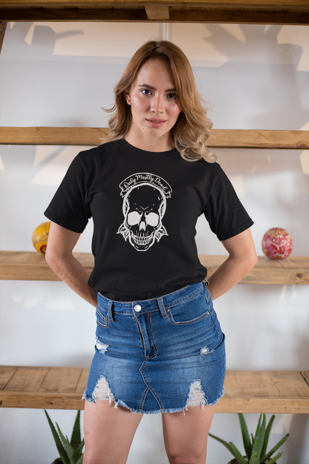 Only Mostly Dead T-Shirt