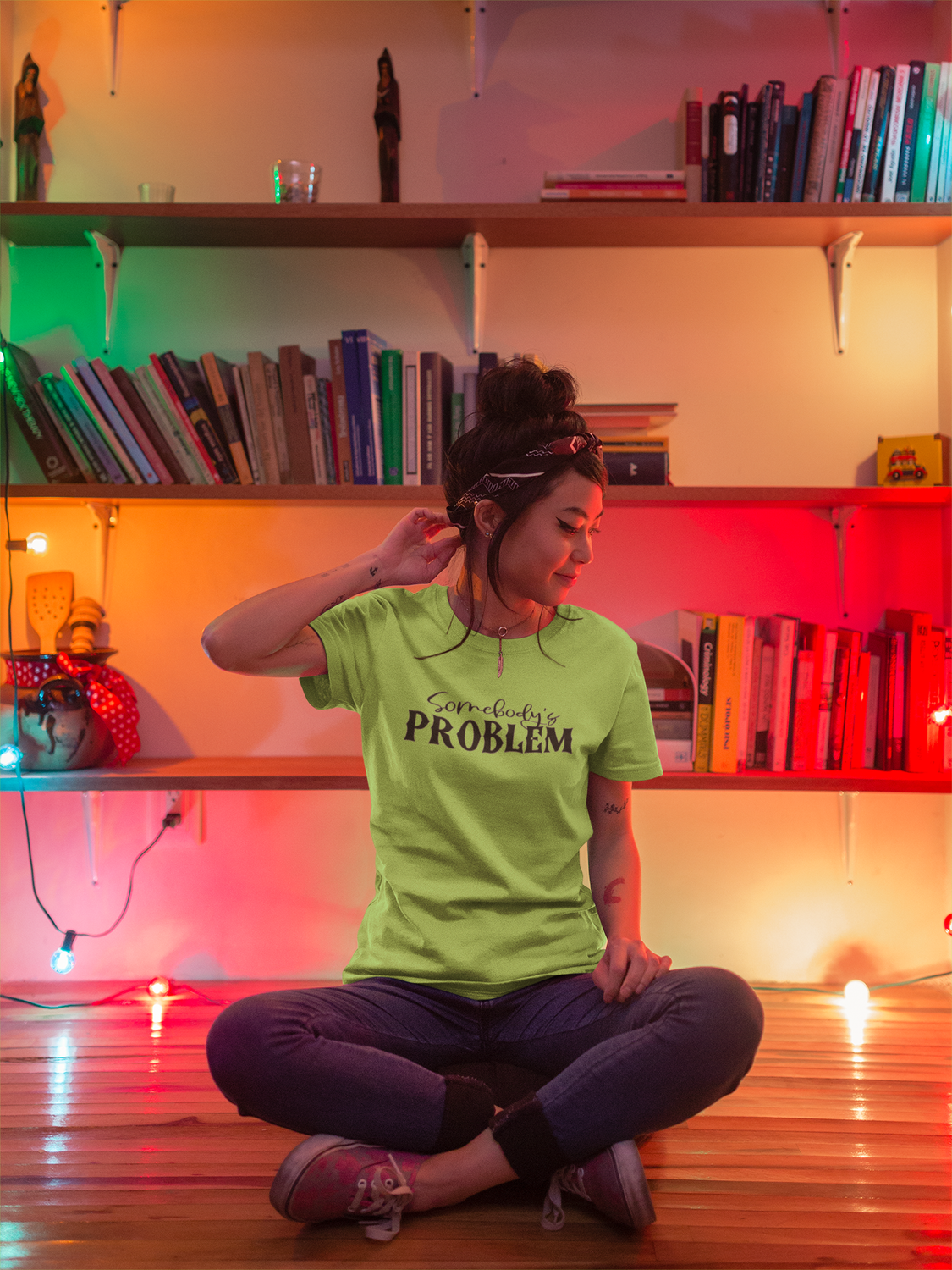 Somebody&#39;s Problem T-Shirt