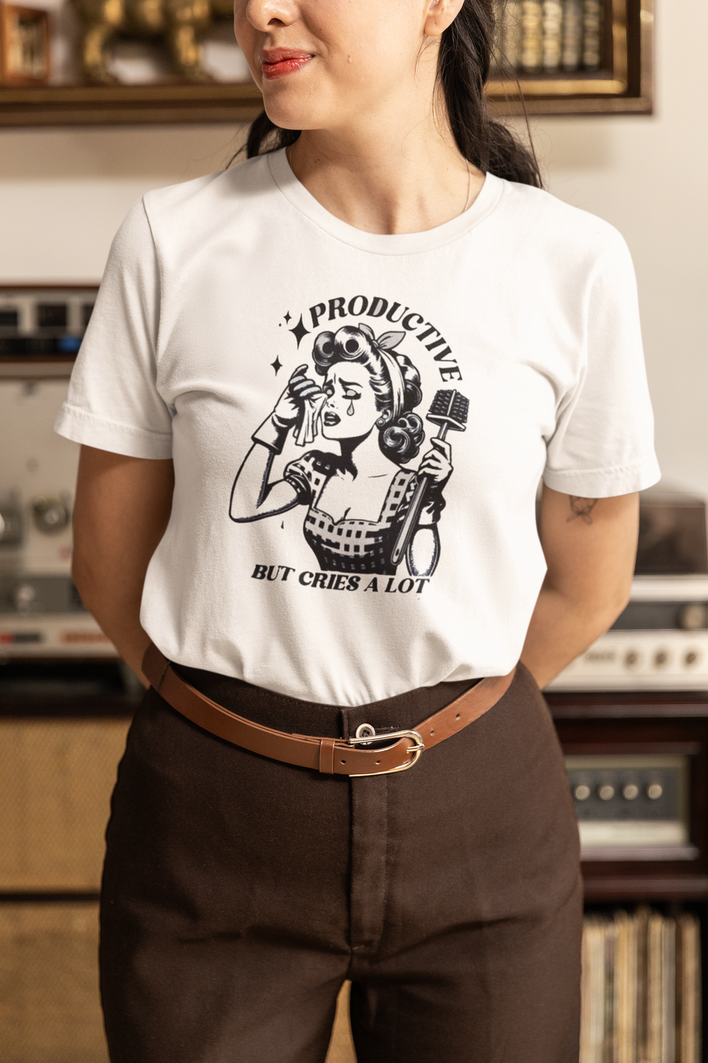 Productive But Cries Alot T-Shirt