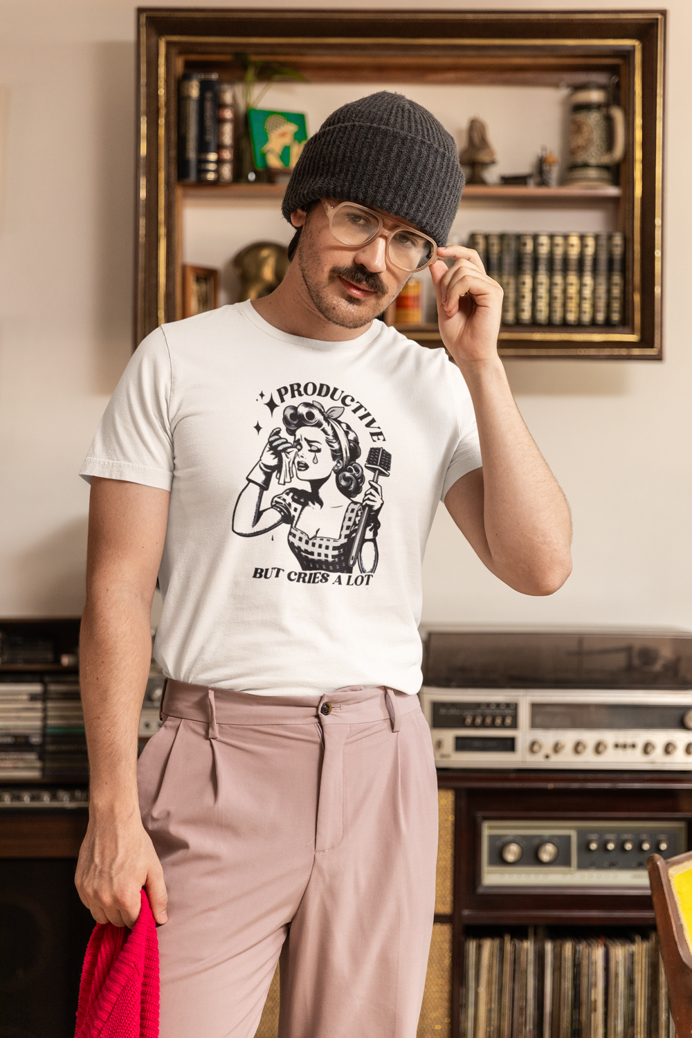 Productive But Cries Alot T-Shirt