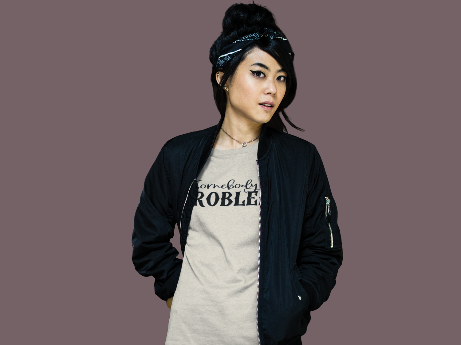 Somebody&#39;s Problem T-Shirt