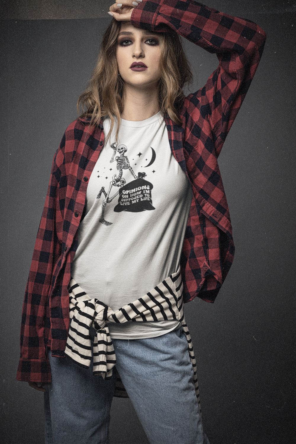 Opinions on How I&#39;m Supposed to Live My Life T-Shirt