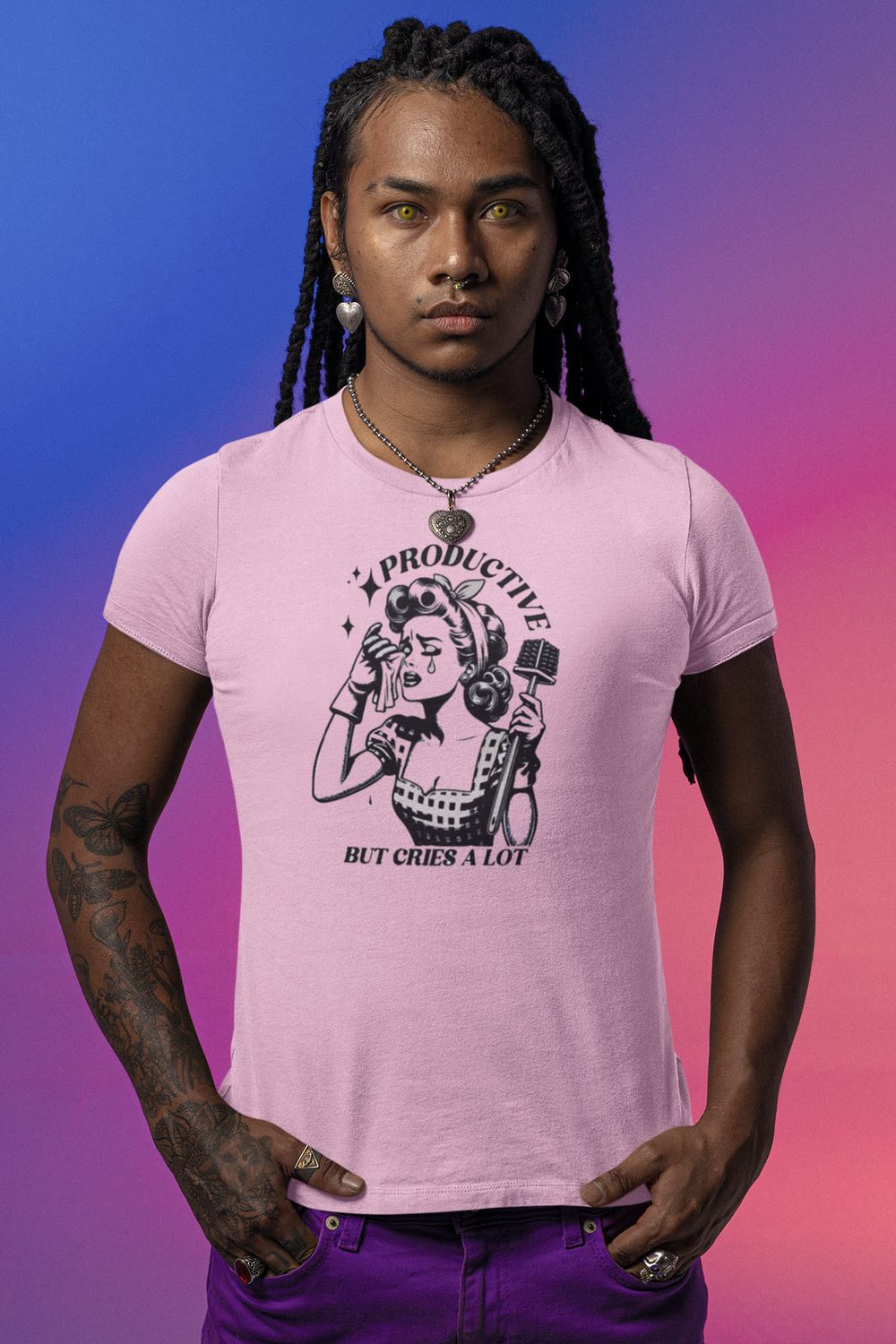 Productive But Cries Alot T-Shirt