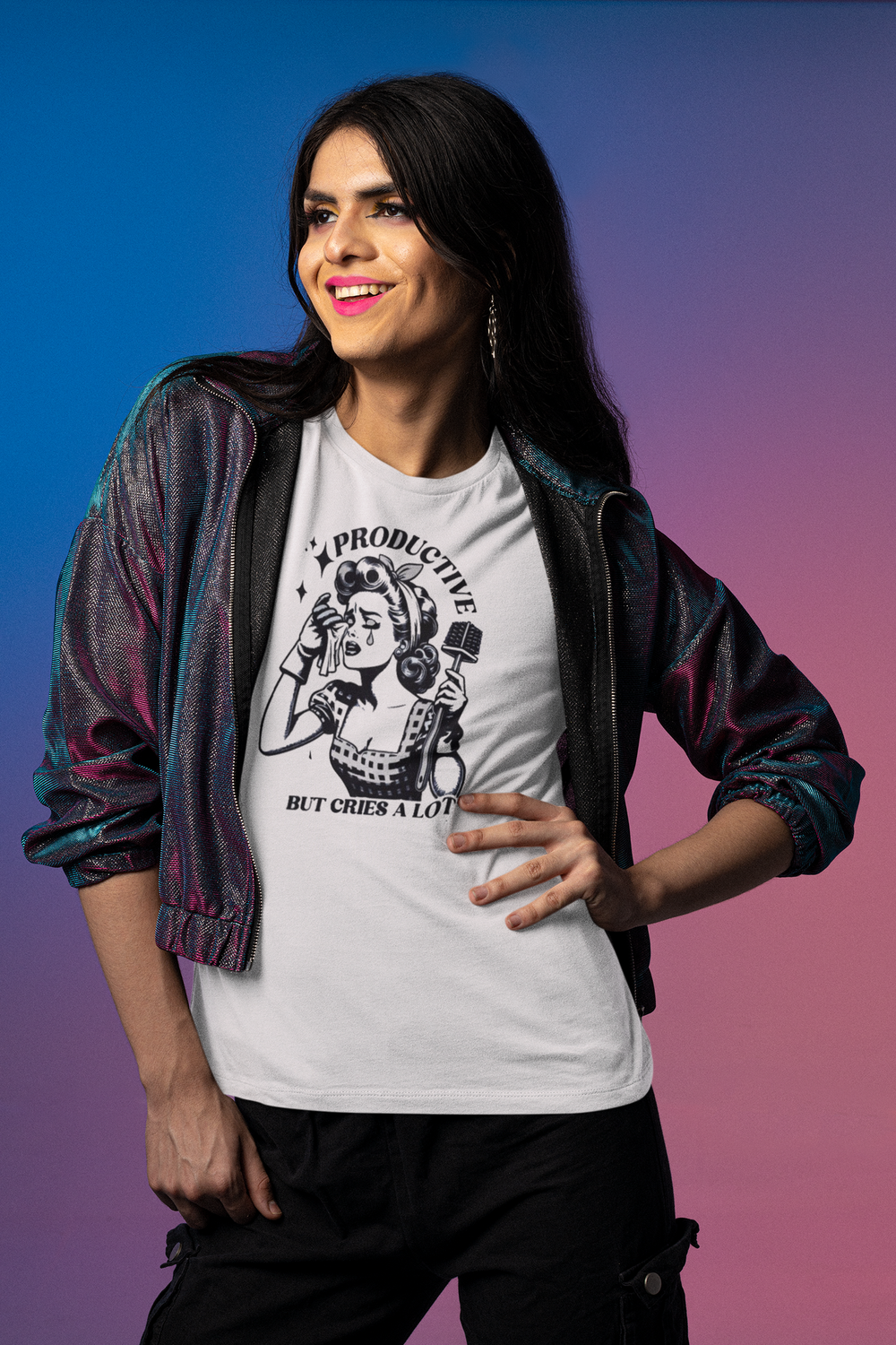 Productive But Cries Alot T-Shirt