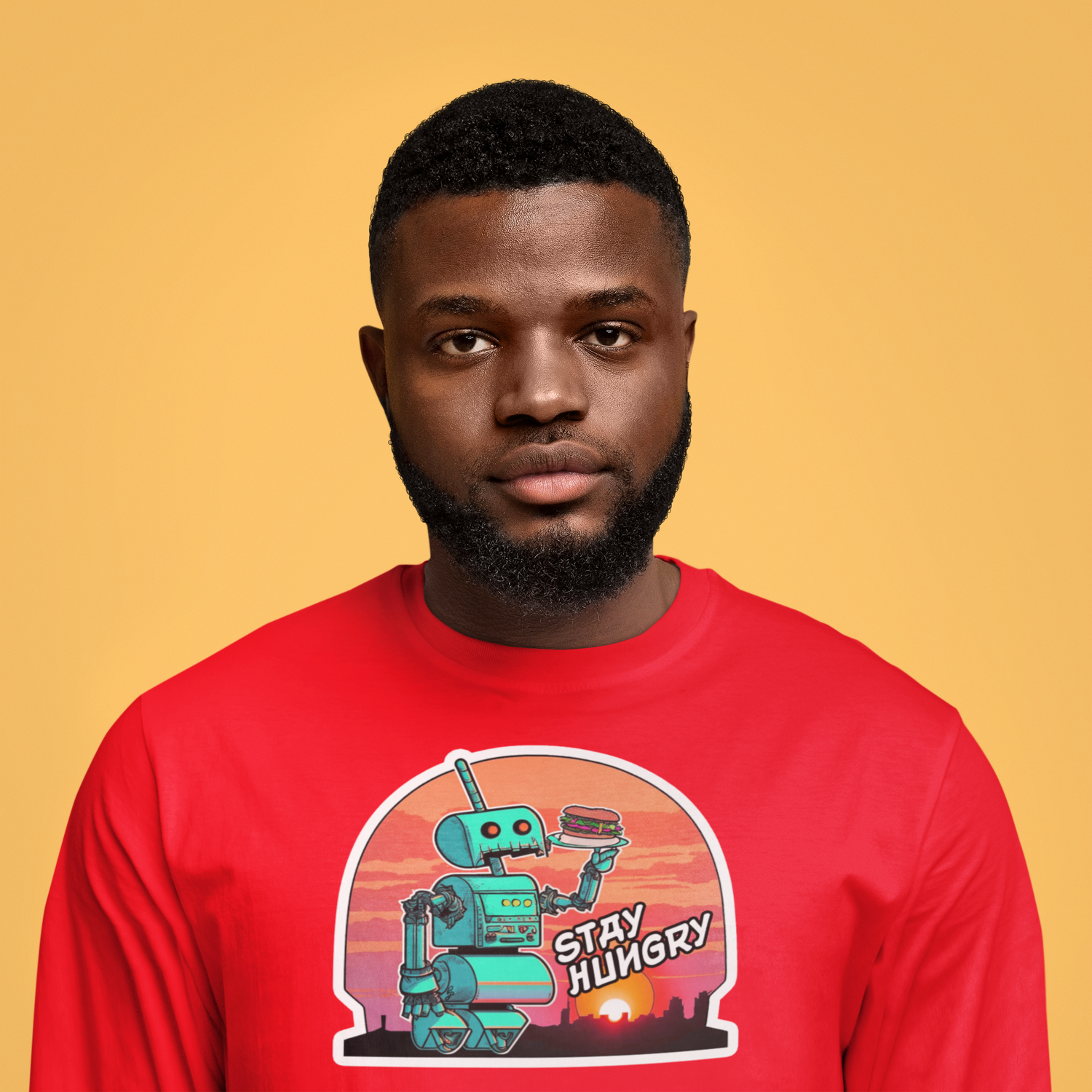 Stay Hungry T-Shirt