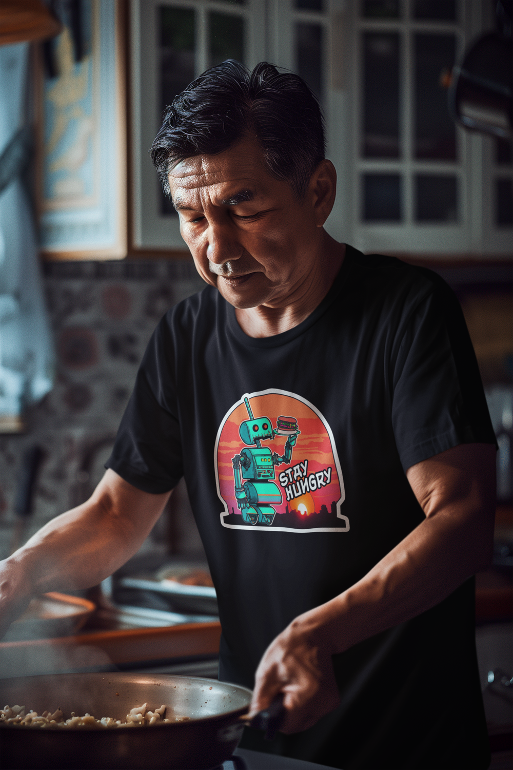 Stay Hungry T-Shirt