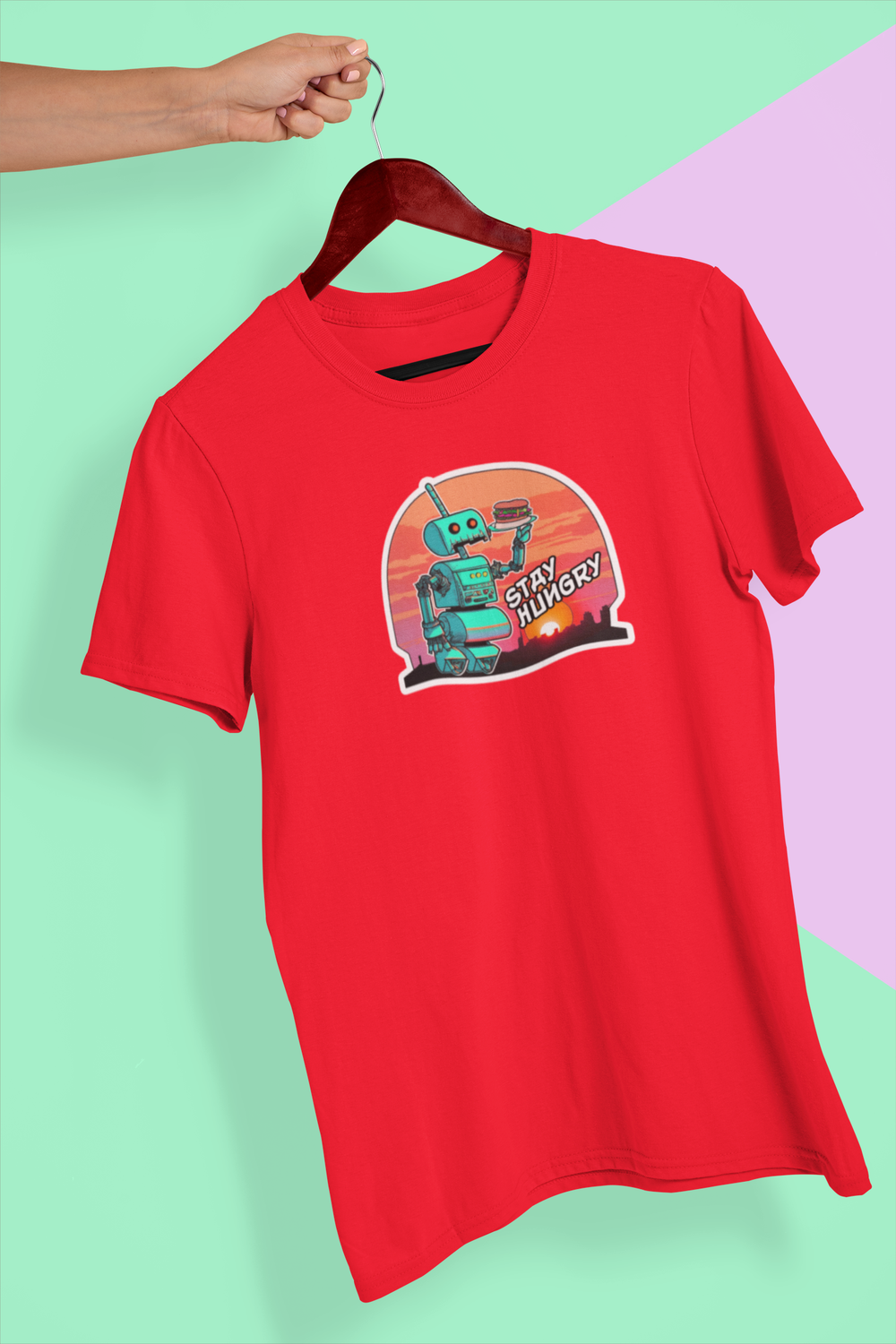 Stay Hungry T-Shirt