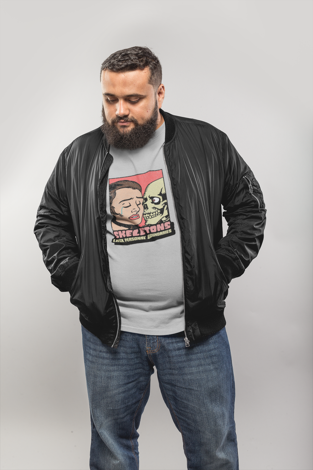Skeletons Lack Personal Boundaries T-Shirt
