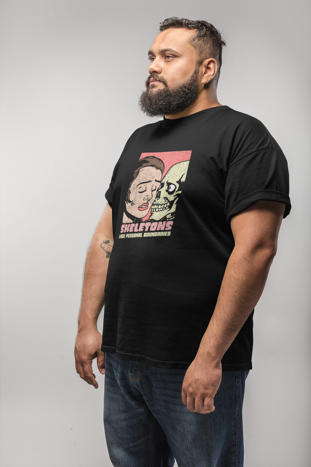 Skeletons Lack Personal Boundaries T-Shirt