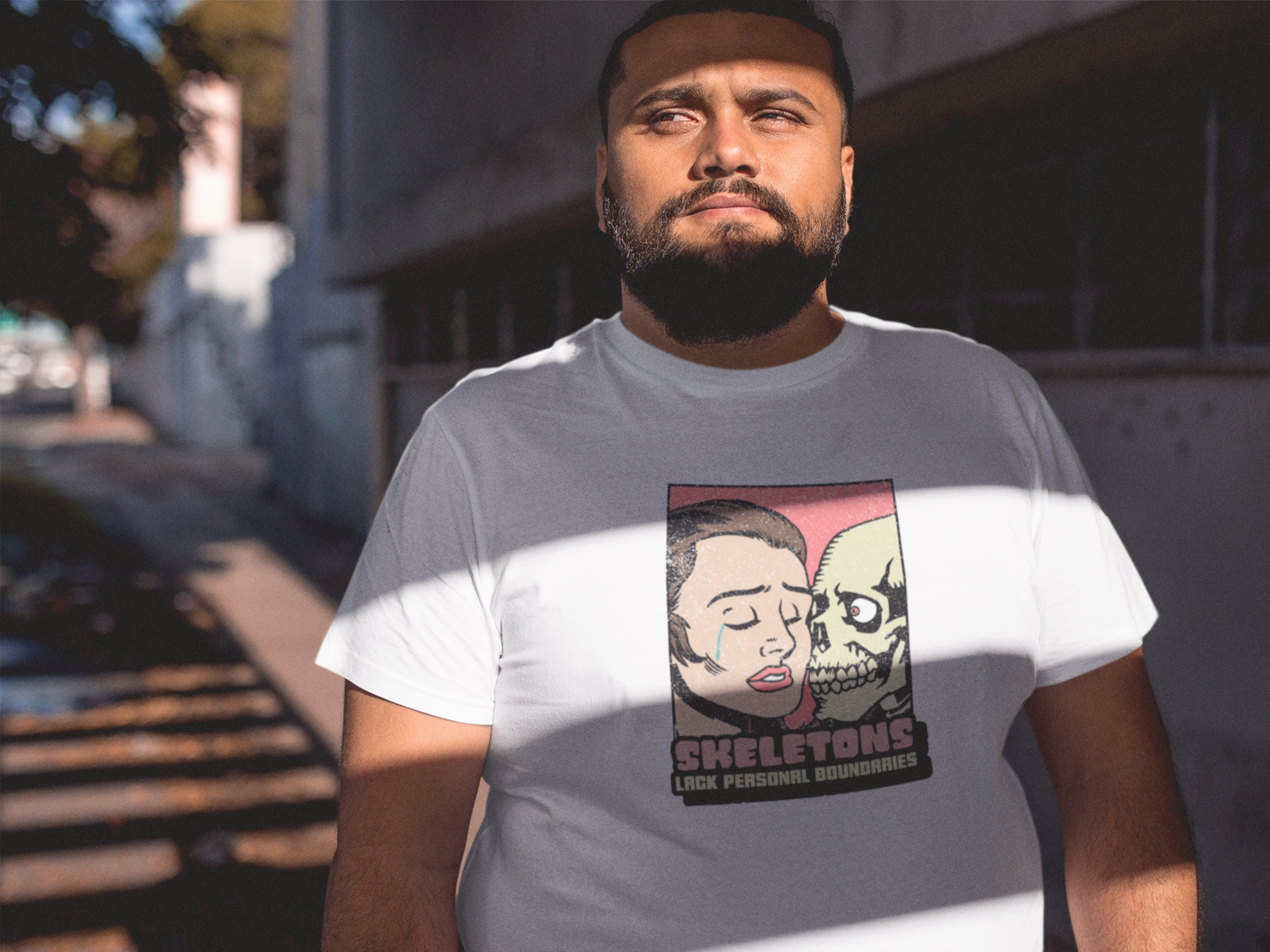 Skeletons Lack Personal Boundaries T-Shirt