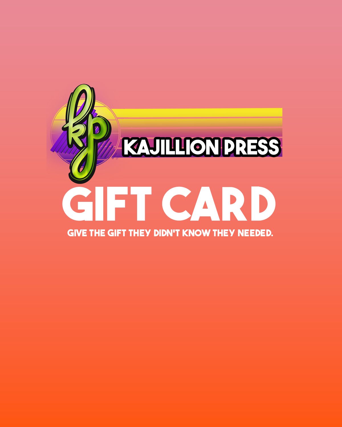 Digital Gift Card