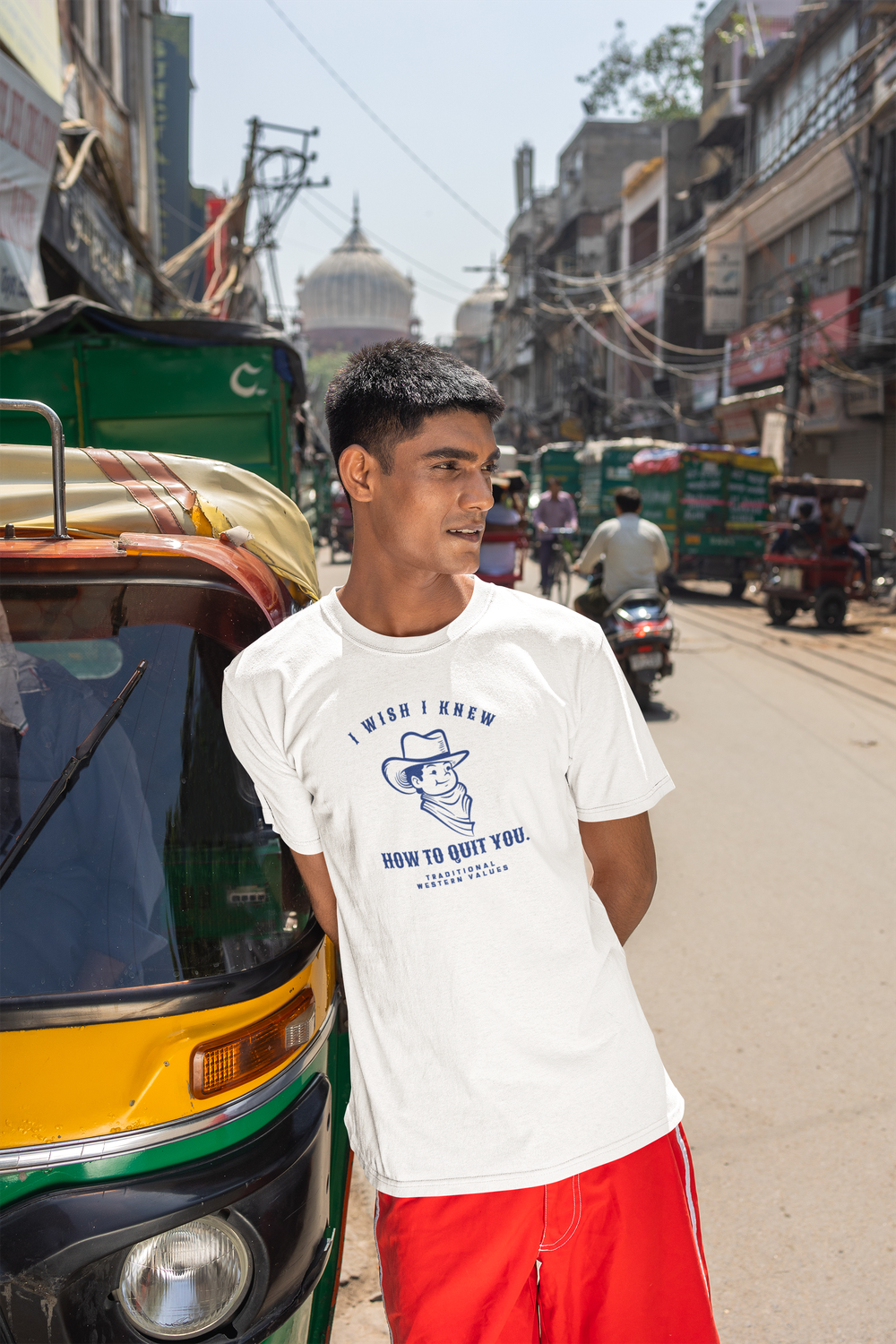 I Wish I Knew How to Quit You T-Shirt