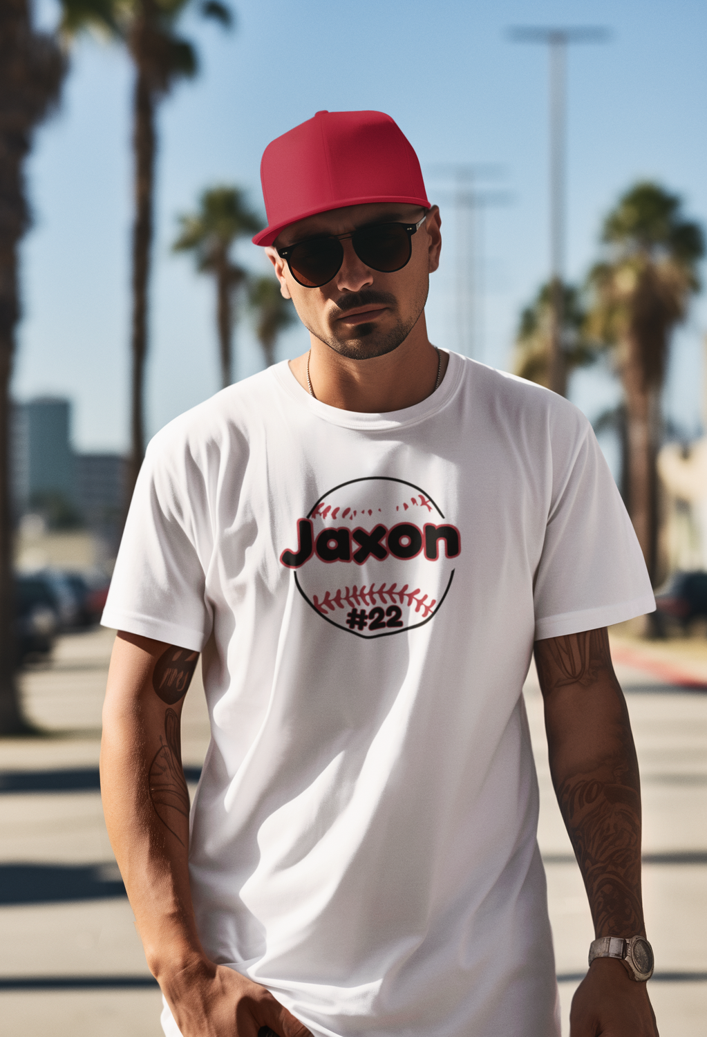 Custom Baseball Shirt T-Shirt