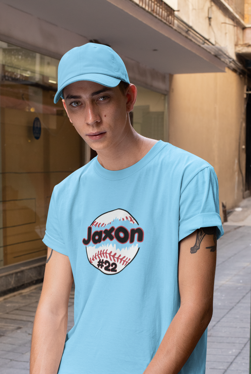 Custom Baseball Shirt T-Shirt