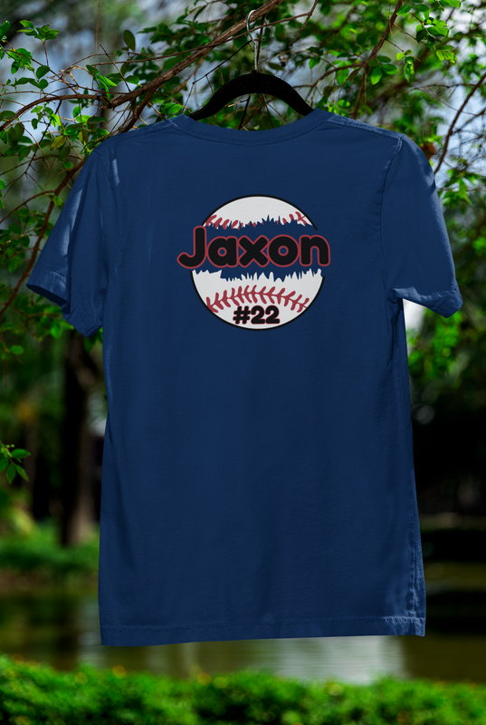 Custom Baseball Shirt T-Shirt