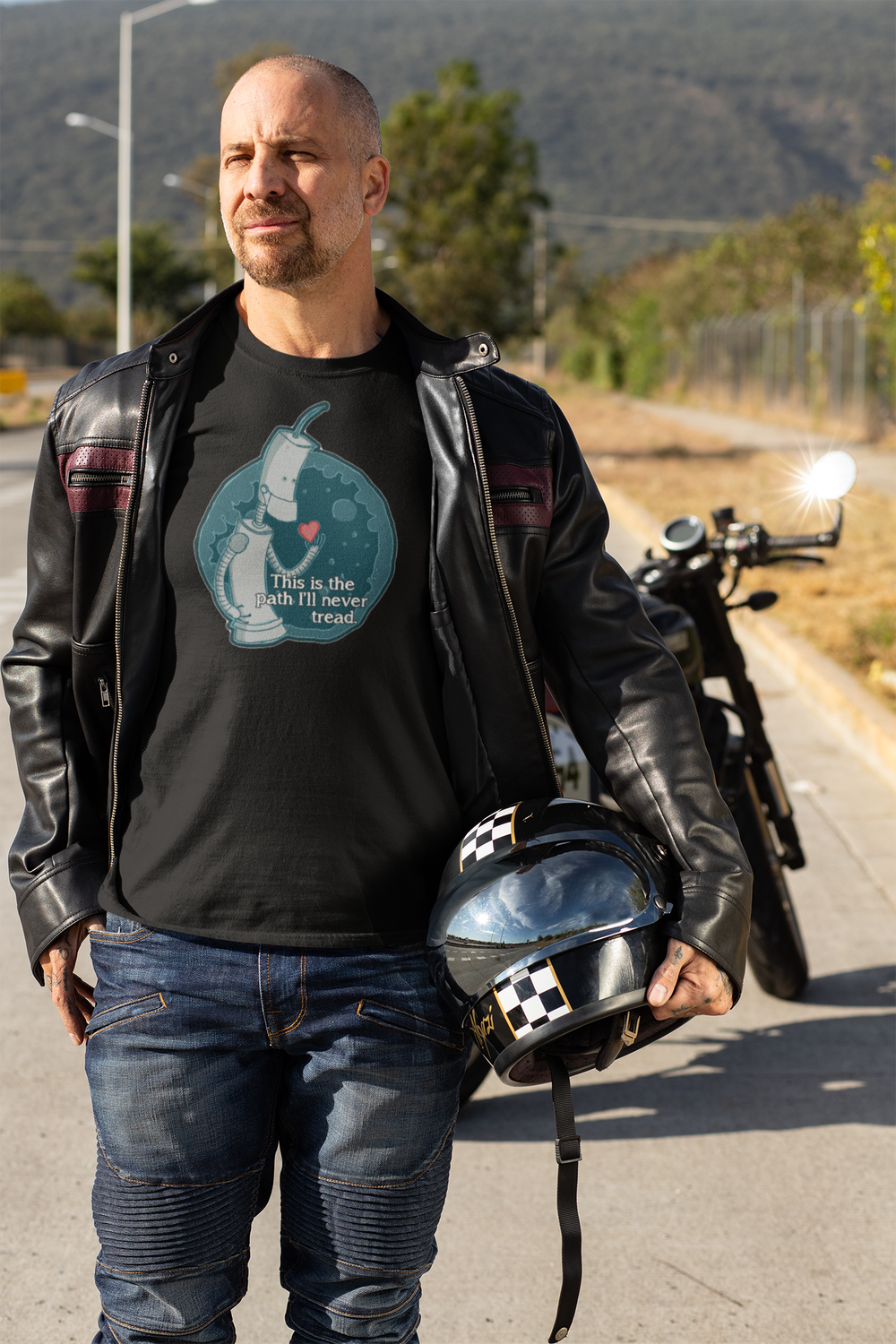 This is the Path I&#39;ll Never Tread T-Shirt