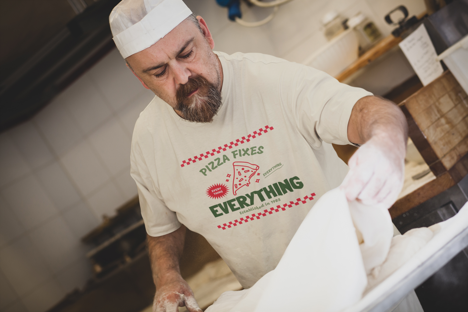Pizza Fixes Everything T-Shirt