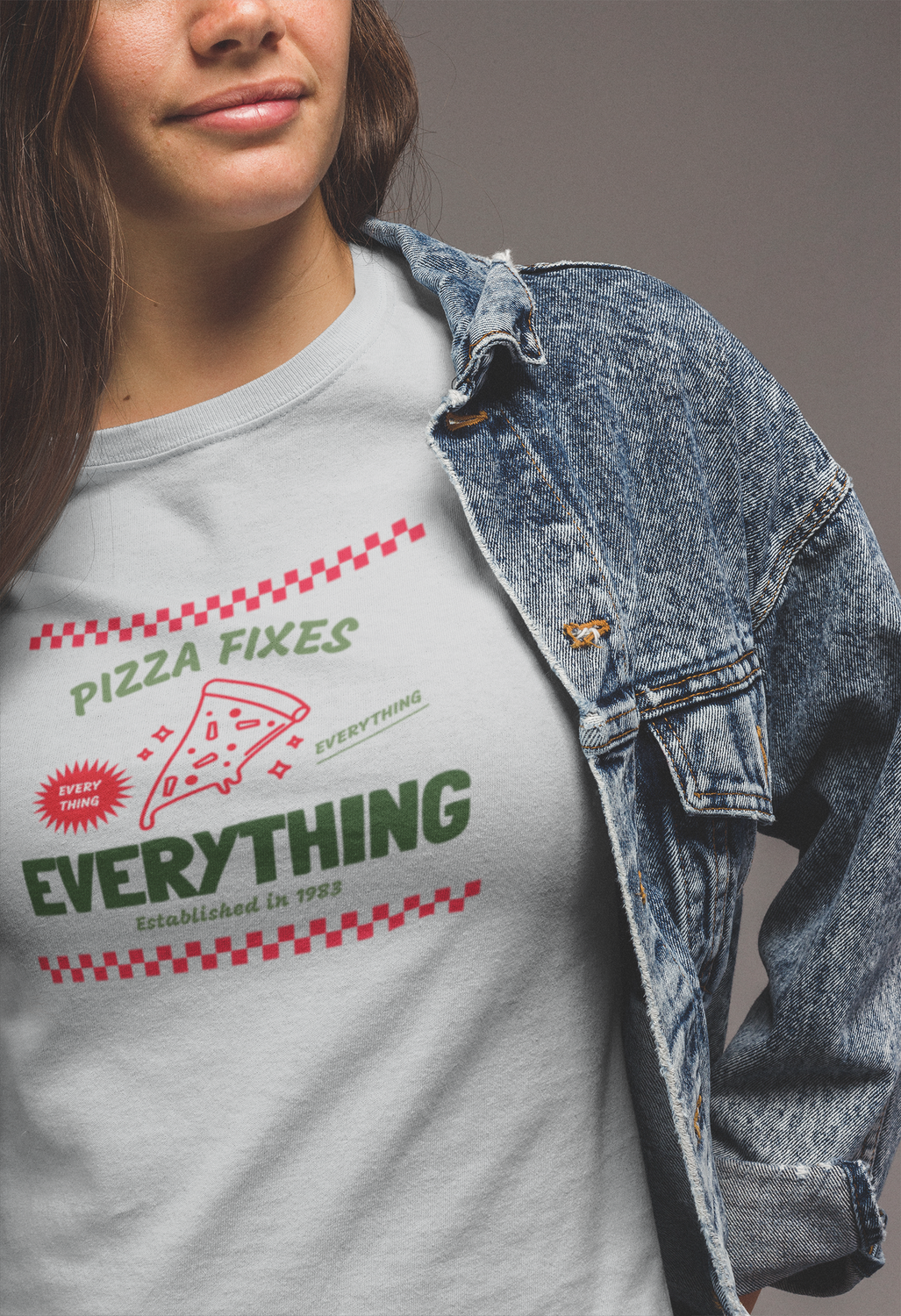 Pizza Fixes Everything T-Shirt